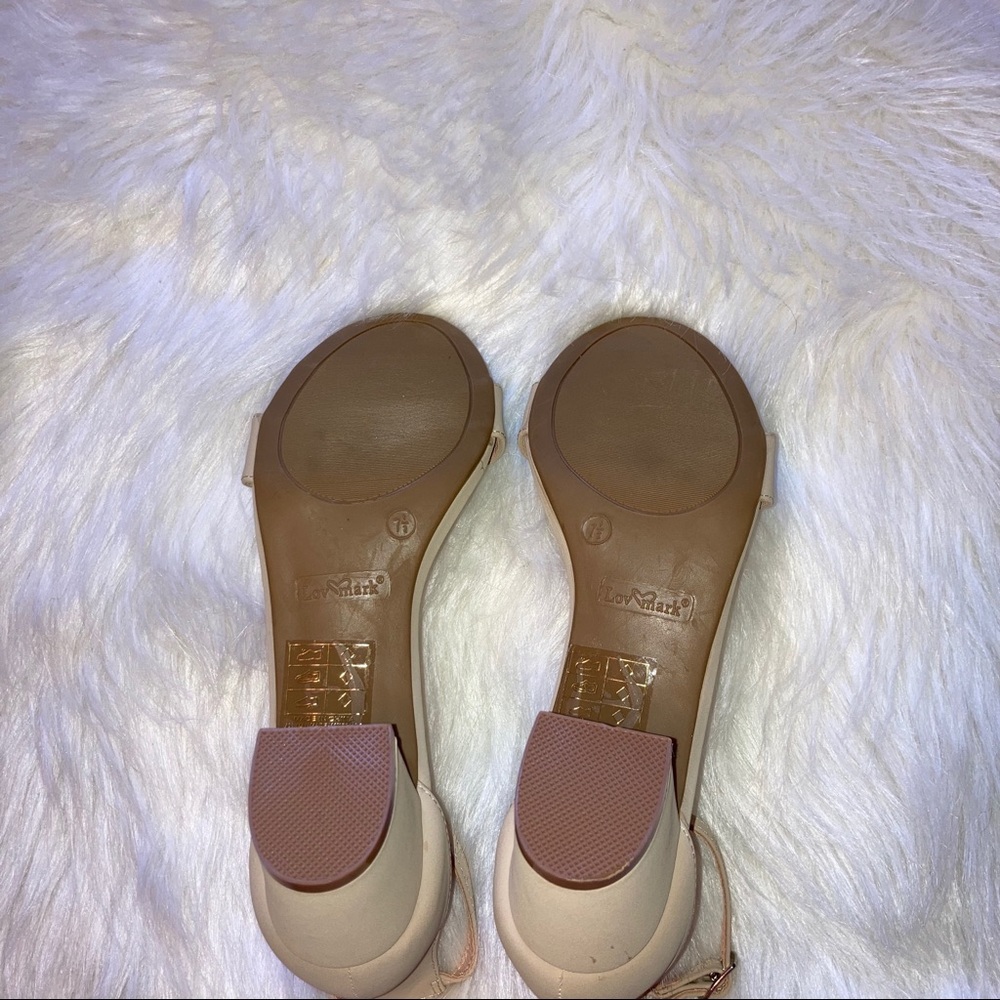 Sale $5 For $25 Luv Mark Chunky Strappy Heels - Picture 4 of 8
